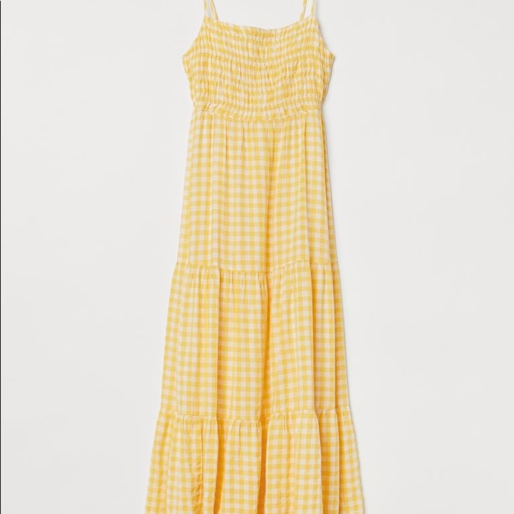 Tiered Tank Maxi Dress